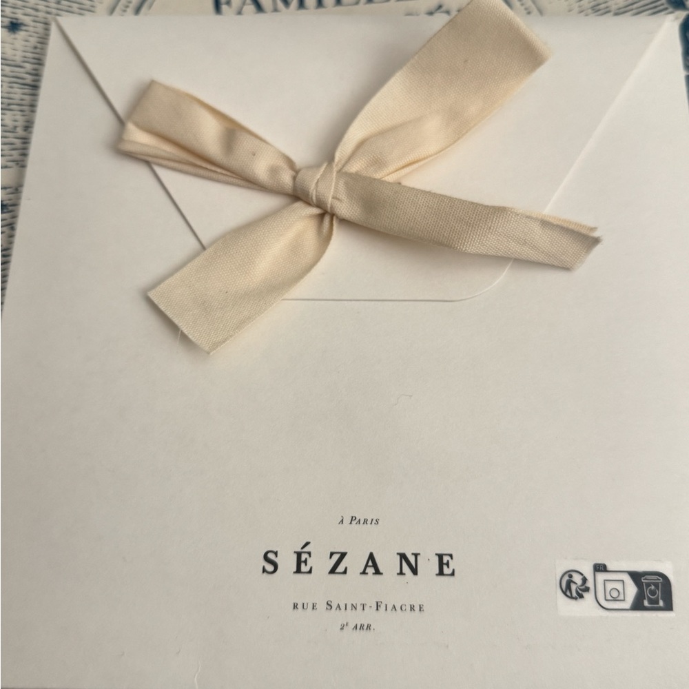 Sezane 100% Cotton Floral Square Scarf/ green printed/ NEW - Picture 2 of 5